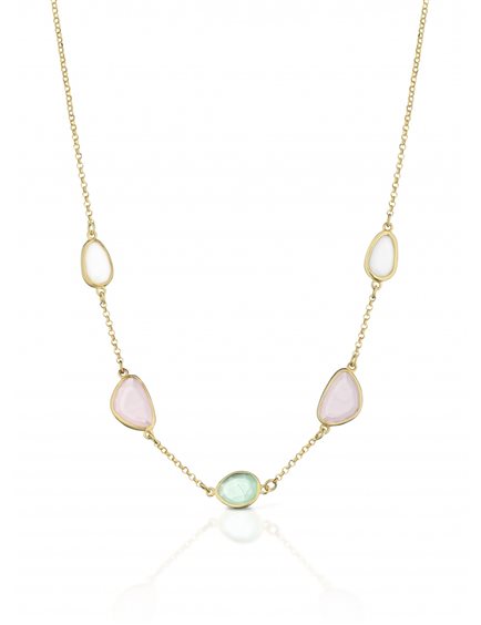 Collana Mediterraneo Donna Bubbles in Argento B34DC01 - B34DC01